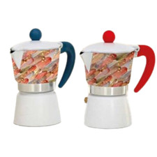 Caffettiera cuoridipinto