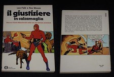 **OSCAR MONDADORI N. 628** IL GIUSTIZIERE IN CALZAMAGLIA (SETTEMBRE 1975)