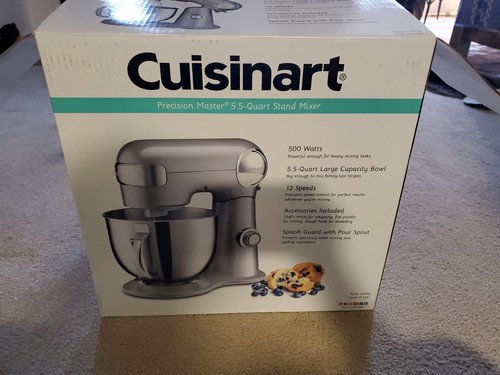 Cuisinart precision master 5 - master, 5,5