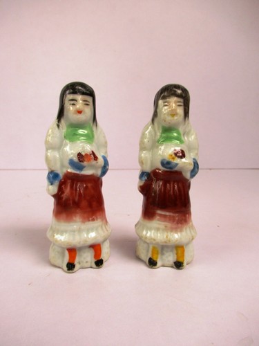 Vintage porcellana statuette - porcellana,