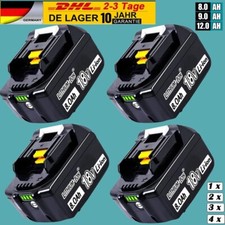 Batteria 18 V 8,0 Ah/9,0 Ah/12
