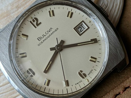 Subacqueo oceanografo bulova - oceanografo,