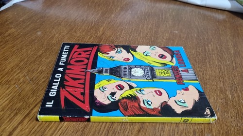 Zakimort originale prima - zakimort,