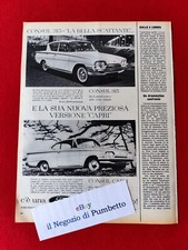 Advertising ITALIA Pubblicità Werbung ( 1961 ) FORD Consul 315 + versione Capri