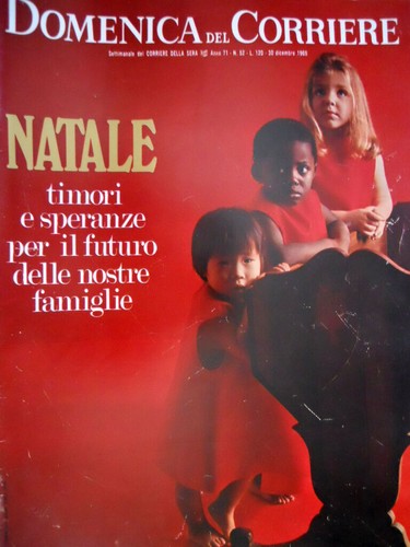 Domenica del corriere 1969 - domenica,
