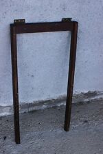 VECCHIA COPPIA DI GAMBE IN LEGNO PER TAVOLO / GAMBE DI SOSTEGNO  IN LEGNO