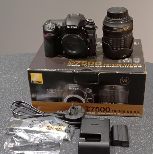Nikon d7500 fotocamera - nikon,