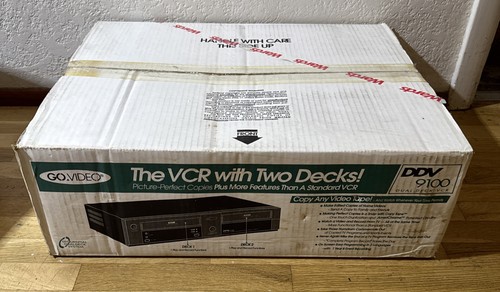 Video dual deck vcr - video,