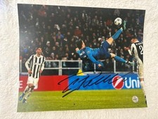 Foto autografata Cristiano
