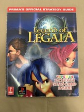 Legend of Legaia : Prima's