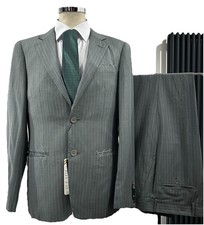 ABITO UOMO GRIGIO GESSATO SLIM