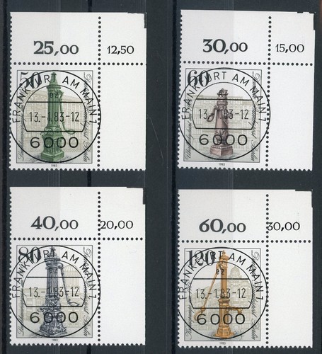 Berlino 689 692 kbwz timbrato - 689-692,