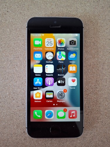 Apple iphone go gris - -,