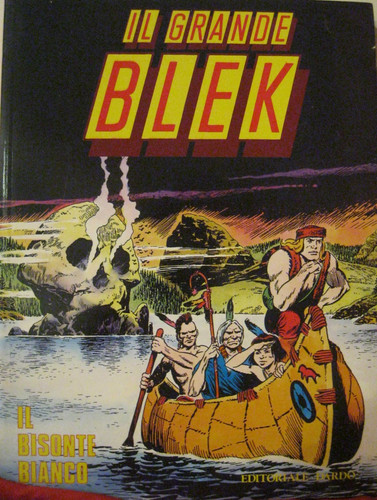 Grande blek gigante - gigante,