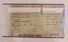 BIGLIETTO  TICKET STADIO