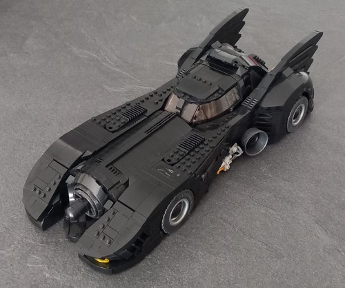 Lego uccs batmobile 1989 - batmobile, moc