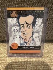 Carta collezionabile Aaron Lazar firmata 2024 restituendo le luci di Broadway