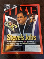 TIME Magazine Steve Jobs Cover