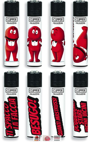Clipper gabibbo mediaset - gabibbo,