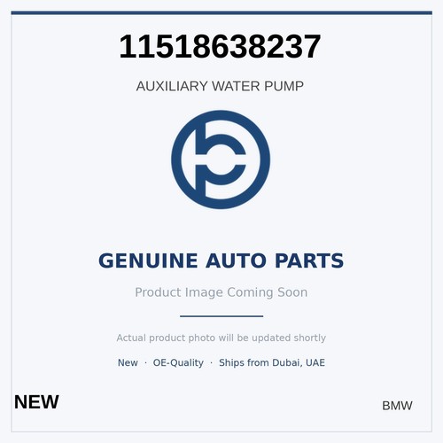 Pompa acqua ausiliaria