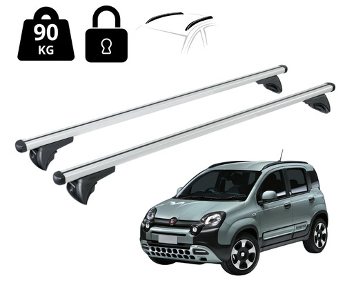 Barre portatutto per fiat - barre,