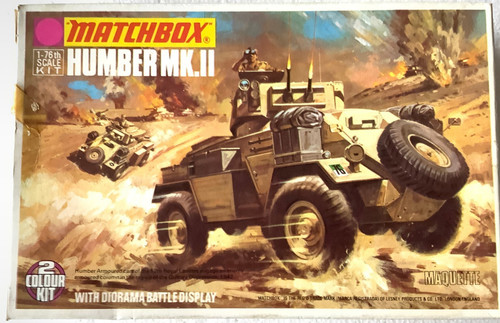 Vintage matchbox 1 - ✅vintage, pk-75