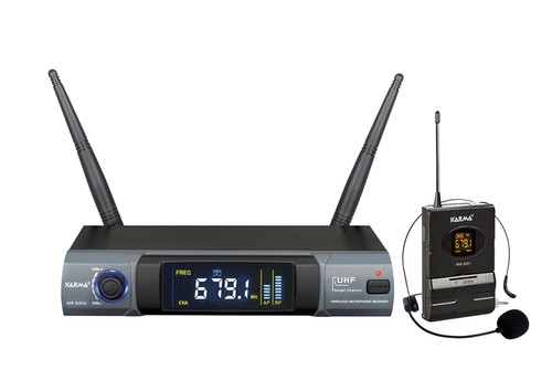 Karma radiomicrofono uhf con - karma,
