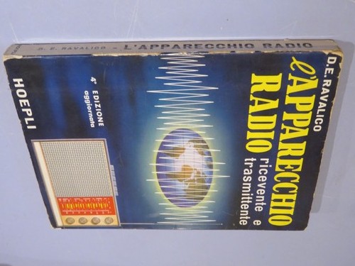 Apparecchio radio ricevente - l'apparecchio,
