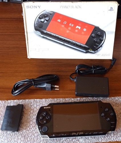 Sony psp 3004 estetica - sony, top