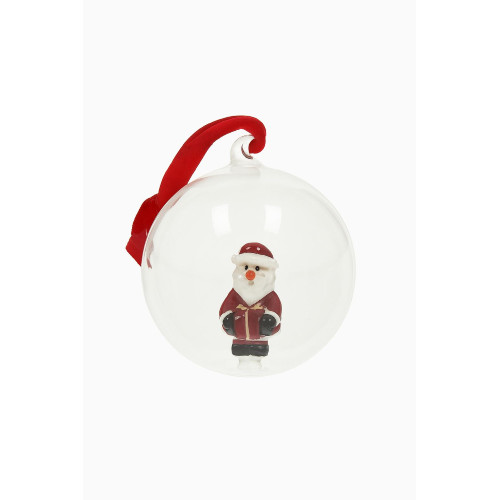 Sfera christmas babbo natale - babbo,