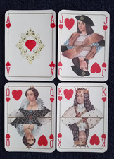 RARE CARTE DA GIOCO ANTICHE BARRO PIETRO-LIBERTY ANNI 1950/60 OLD PLAYING CARDS