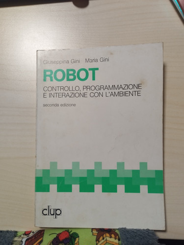 Libro robot controllo - libro,