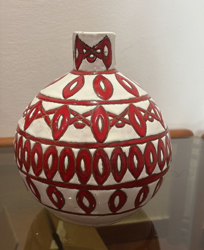 Vaso vintage ceramica san - vintage,