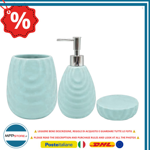 Set accessori bagno - bagno, pezzi