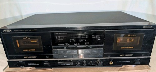 Aiwa wx777u stereo dual - ad-wx777u,