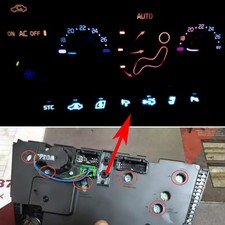 6x Lampadine LED per Volvo