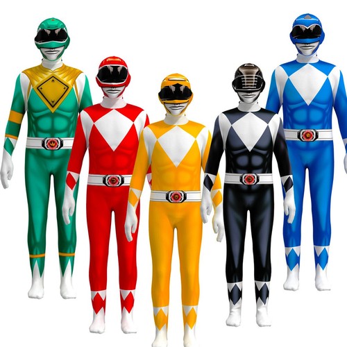 Costume power ranger adulti - costume,