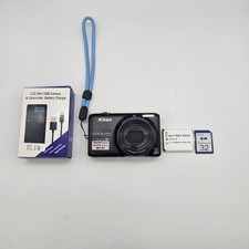 Nikon COOLPIX S6500 16MP