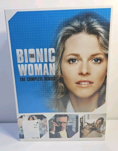 The bionic woman - bionic, complete