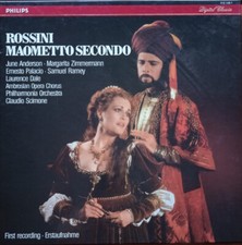 ROSSINI Maometto Secondo