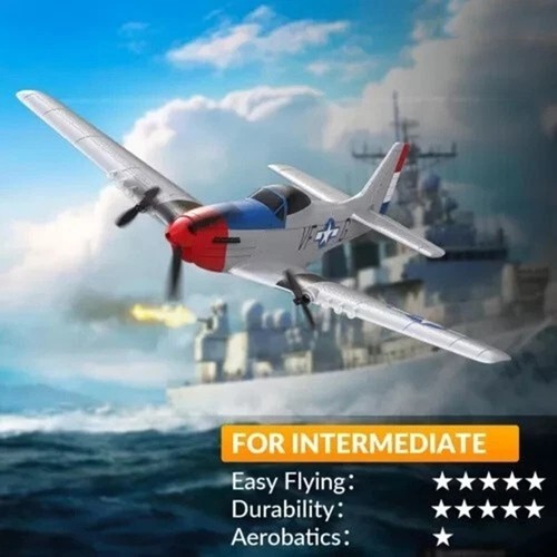 Volantex p51d fighter - volantex, 2.4g