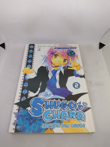 Manga shugo chara star - manga, 2