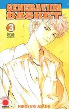 fumetto PLANET MANGA GENERATION BASKET numero 3