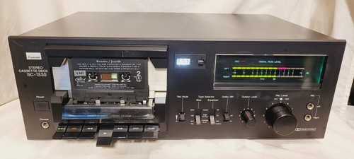 Vintage sansui cassette deck - sansui,