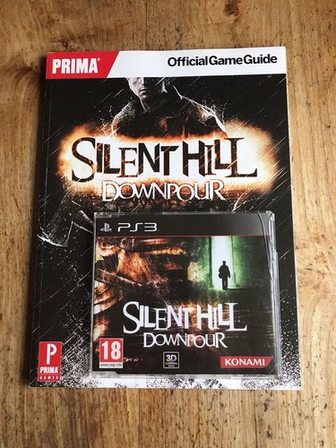 Silent hill downpour ps3 - hill, promo