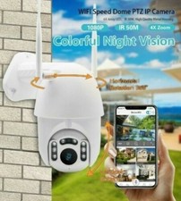 TELECAMERA IP CAM PTZ WIFI