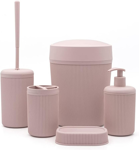 Set bagno accessori completo