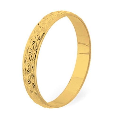 Anello oro giallo - anello, o