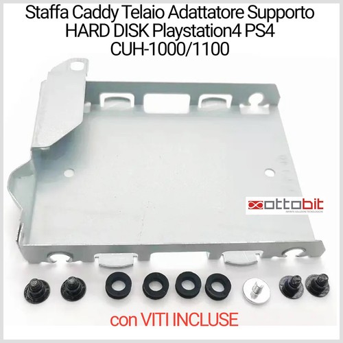 Staffa caddy telaio adattatore - staffa,