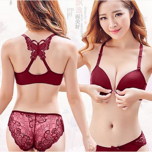 Set reggiseni donna chiusura
